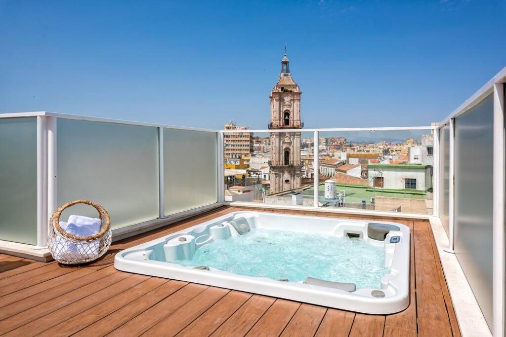 Iloftmalaga Deluxe Calle Nueva II Ngoại thất bức ảnh